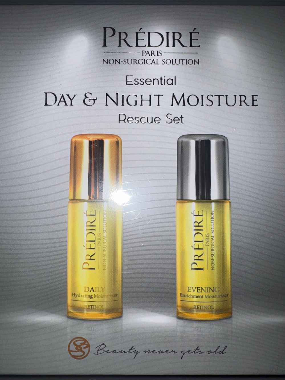 Prédiré Paris Day & Night Moisture Rescue Set- NIB- MSRP $500- 2 products in box - Picture 6 of 8